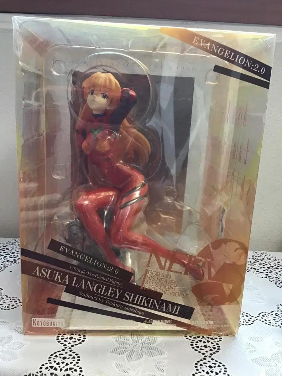 Kotobukiya Evangelion Asuka Figure 1/6 Unit 2