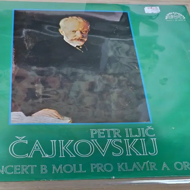 Cajkovskij: Klavirni Konsert b moll (수입)