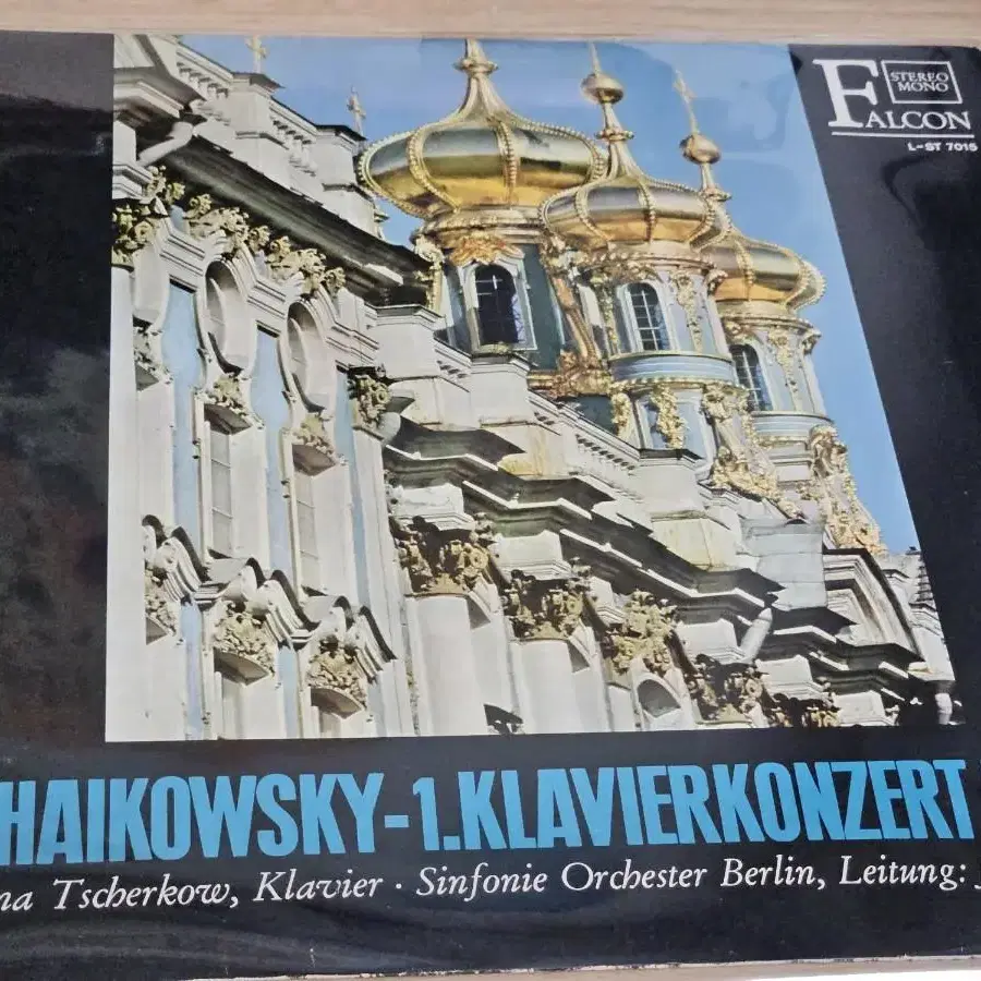 Tschaikowsky: 1 Klavierkonzert B - moll