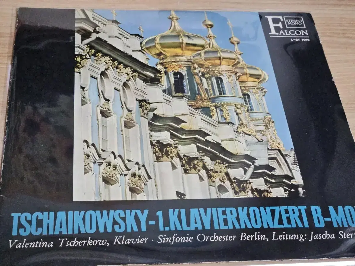 Tschaikowsky: 1 Klavierkonzert B - moll