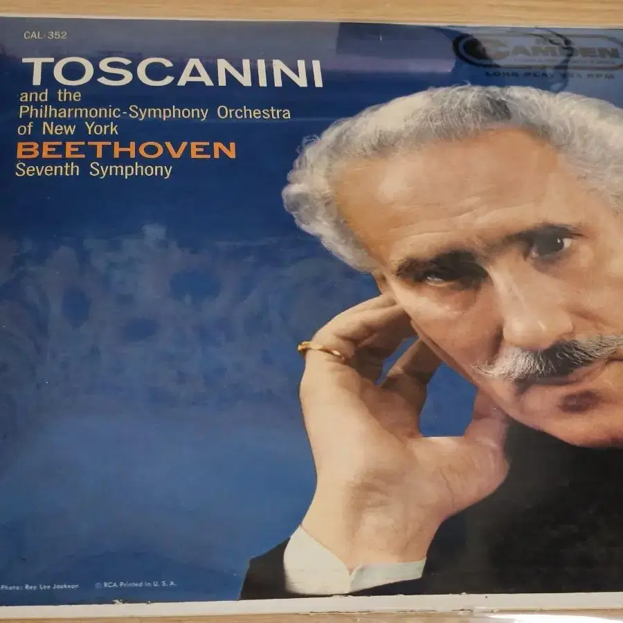 Beethoven: Symphony No.7 - Toscanini (수입