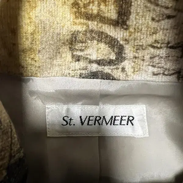 VERMEER 베르메르 회화 히피 유니크자켓(M)