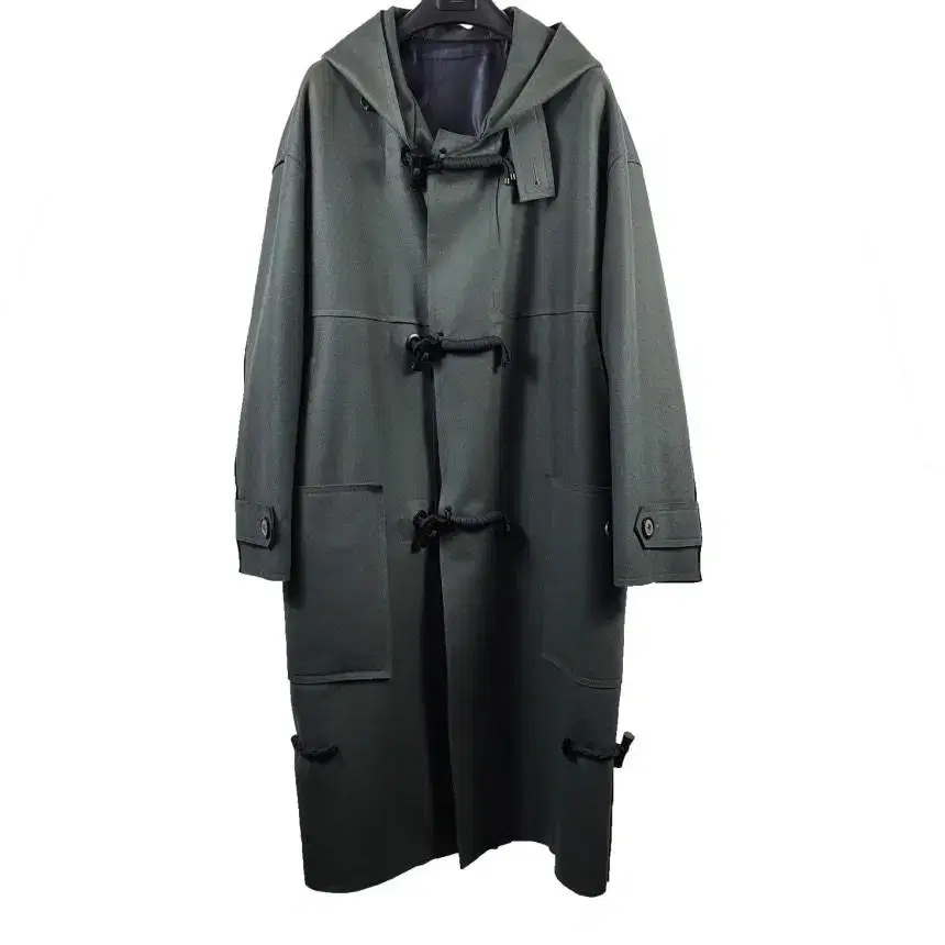 [48] Solid Homme 17FW Oversized Duffel Coat