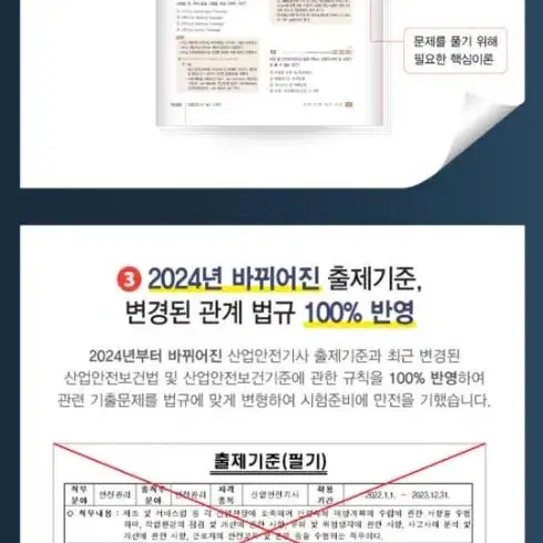 산업안전기사 필기 제본