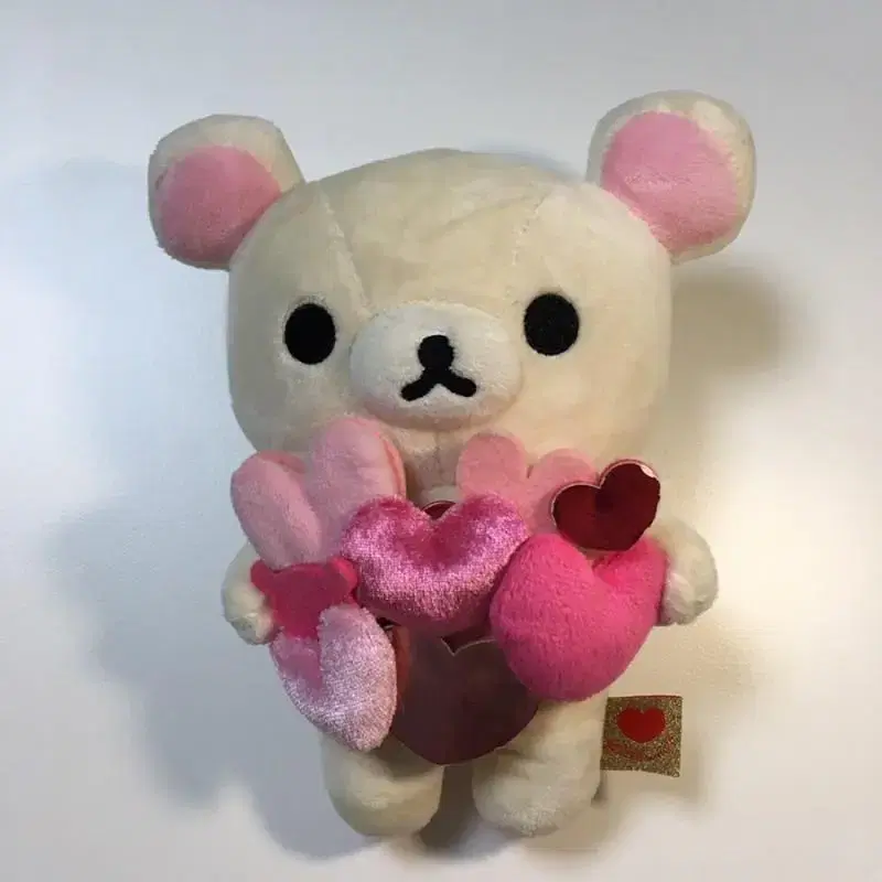 [Classic] Heart Basket Korirakkuma Doll