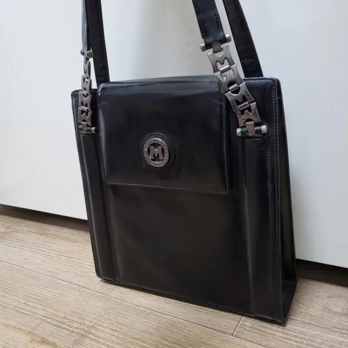 Metropolis Enamel Tote Bag