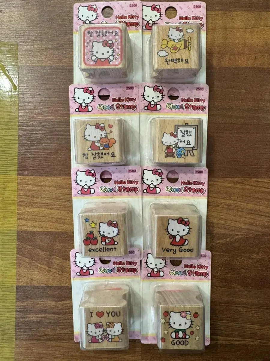 Hello Kitty Woodstamp