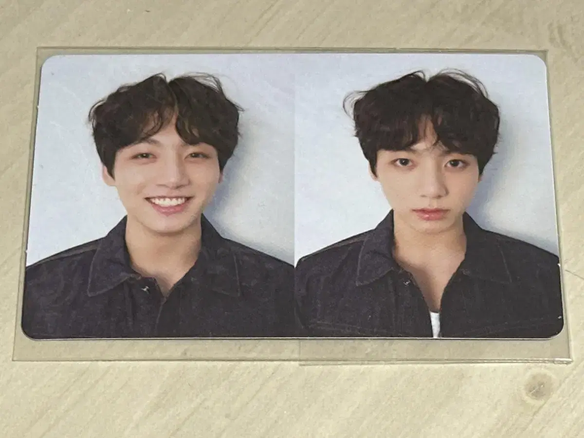 Jungkook JK Tear R Photocard