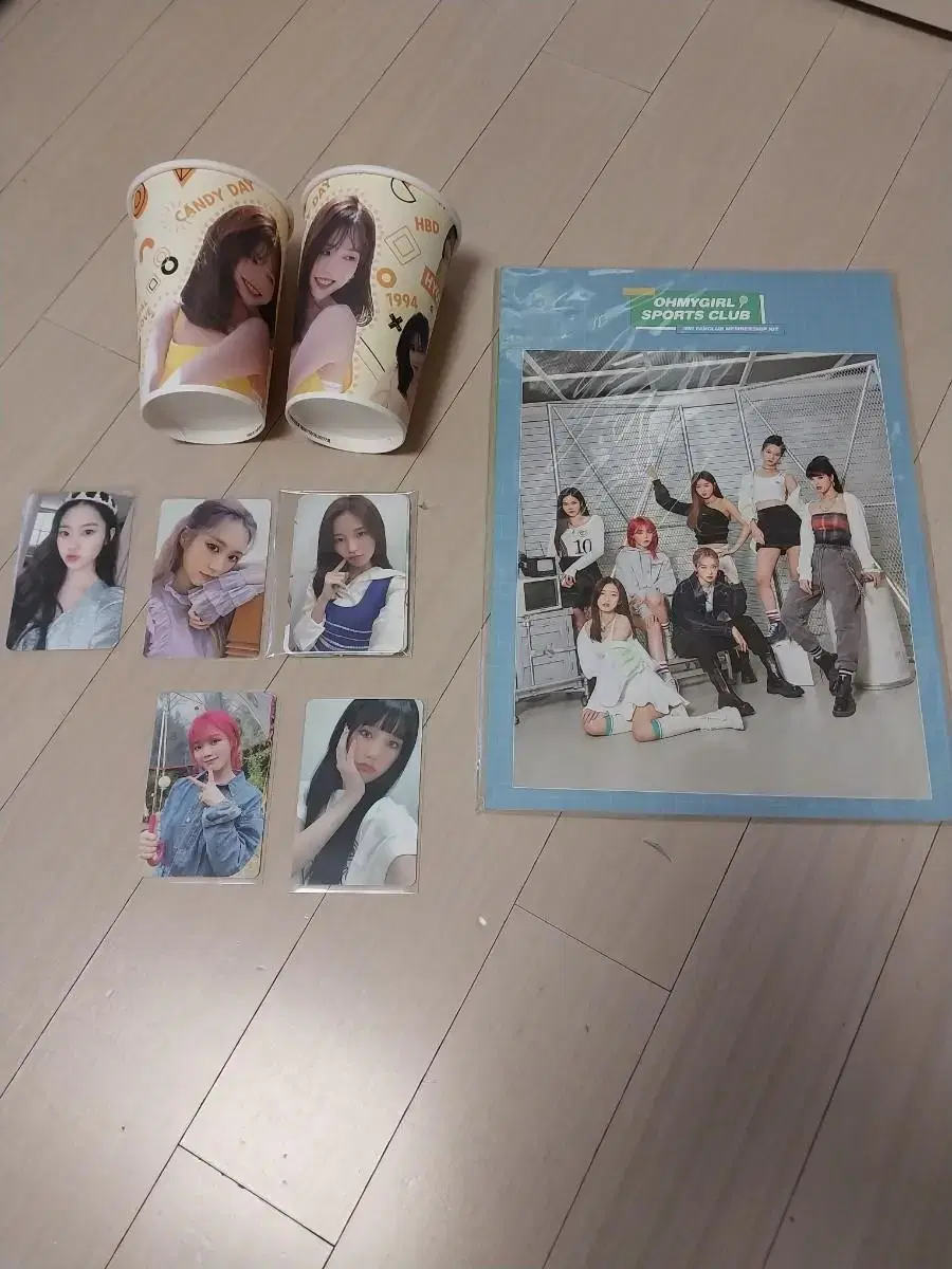 Oh my girl 3-piece kit, photocard wts