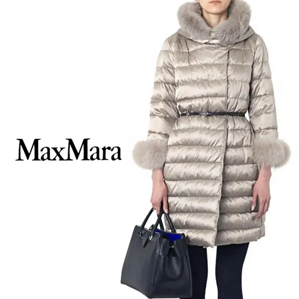 막스마라 maxmara 큐브 패딩 루체 it42(66-77)