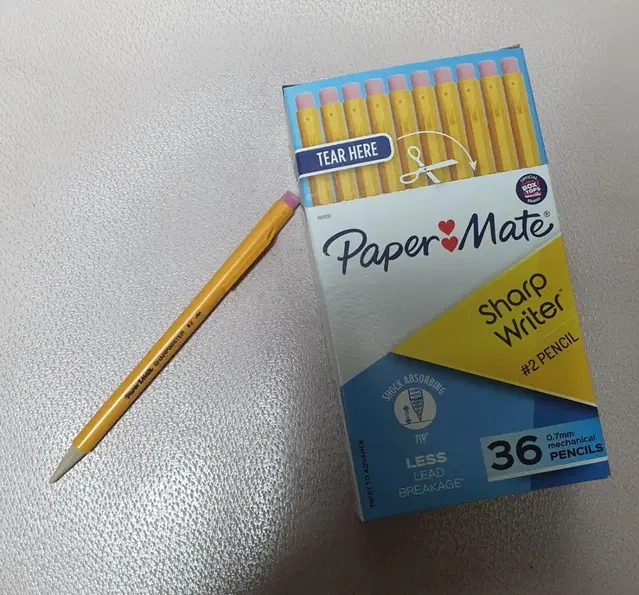 48. 0.7mm 샤프연필 - 페이퍼메이트 (paper mate)