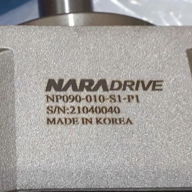 NARA DRIVE NP090-010-S1-P1 서보감속기 CC197