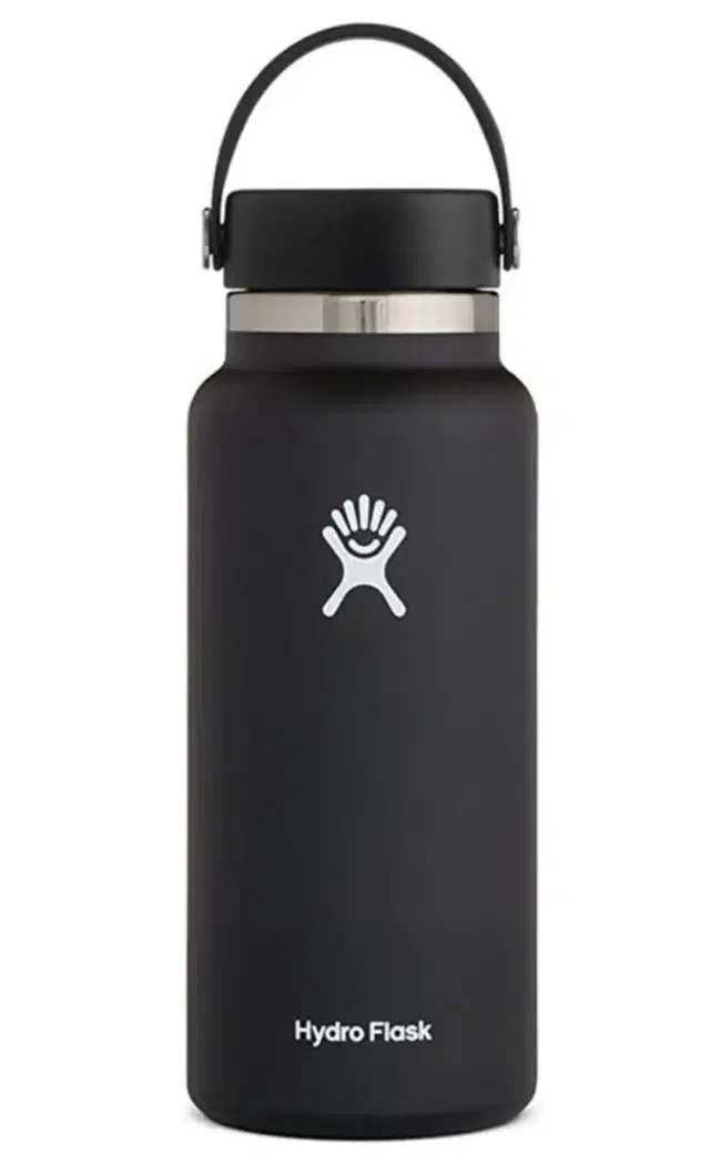 하이드로플라스크(Hydro Flask) 와이드 마우스 32oz  블랙