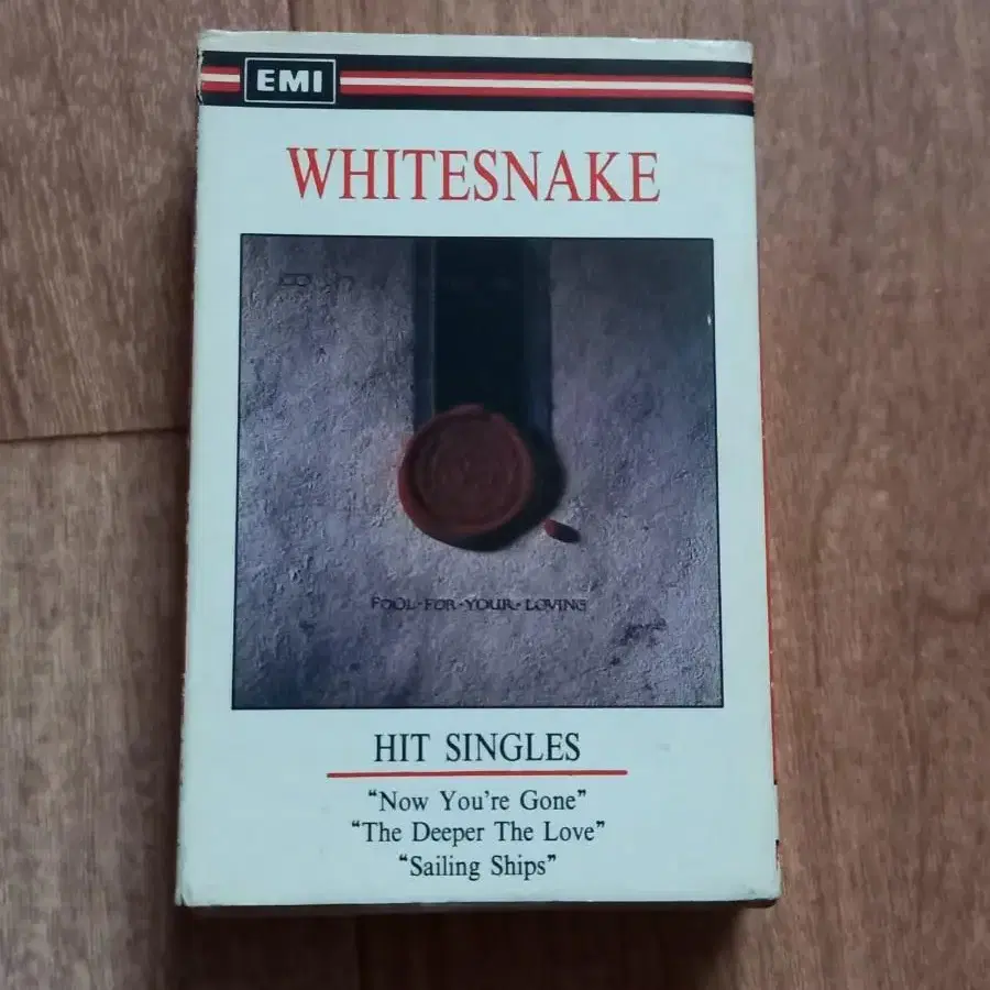 whitesnake 카세트테이프