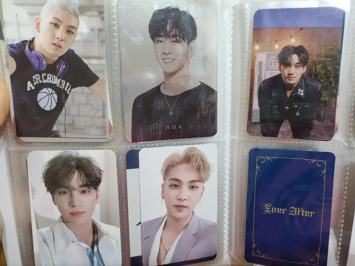 Kang Dongho baekho photocard Sell in bulk