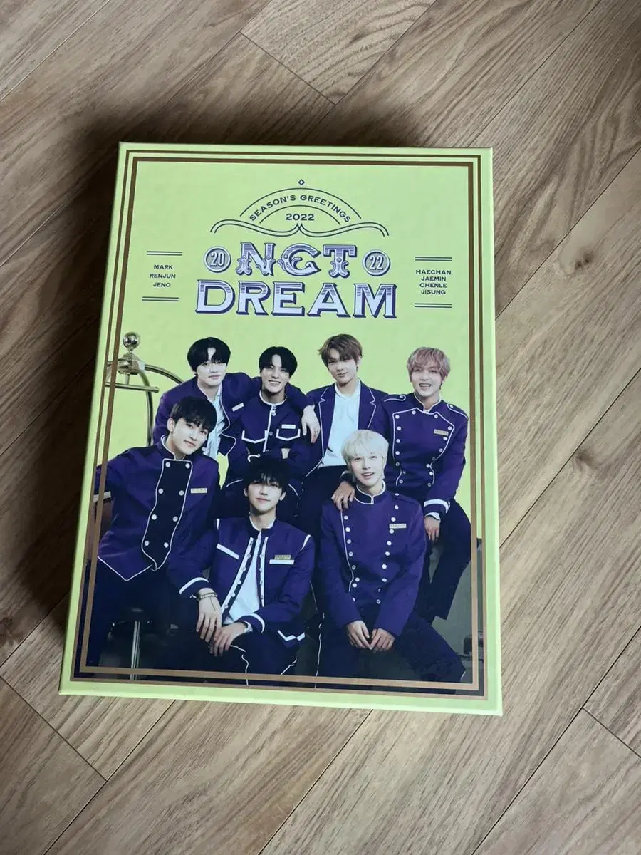 NCT DREAM 2022 season's greetings WTS (excluding Han Jisung)