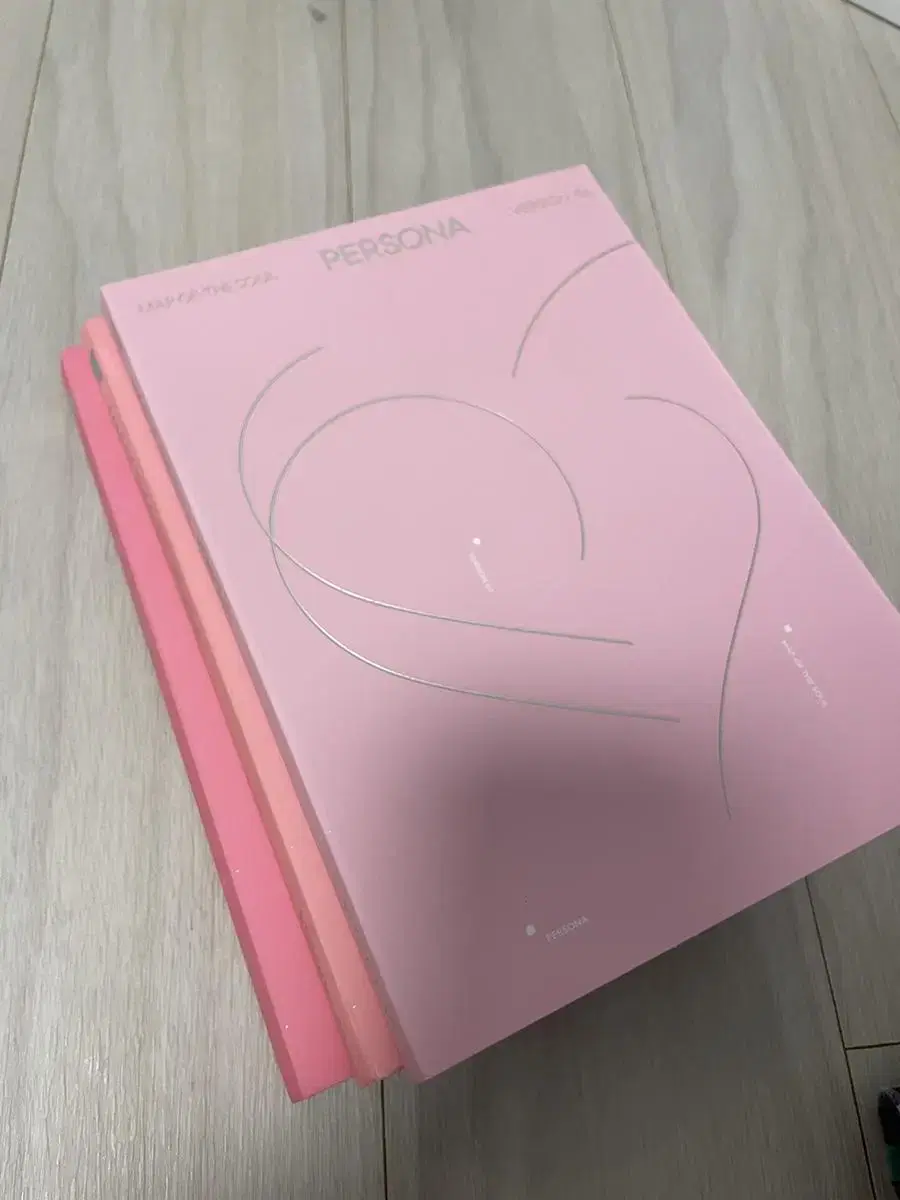 Bangtan personas album version 1,2,3 in bulk