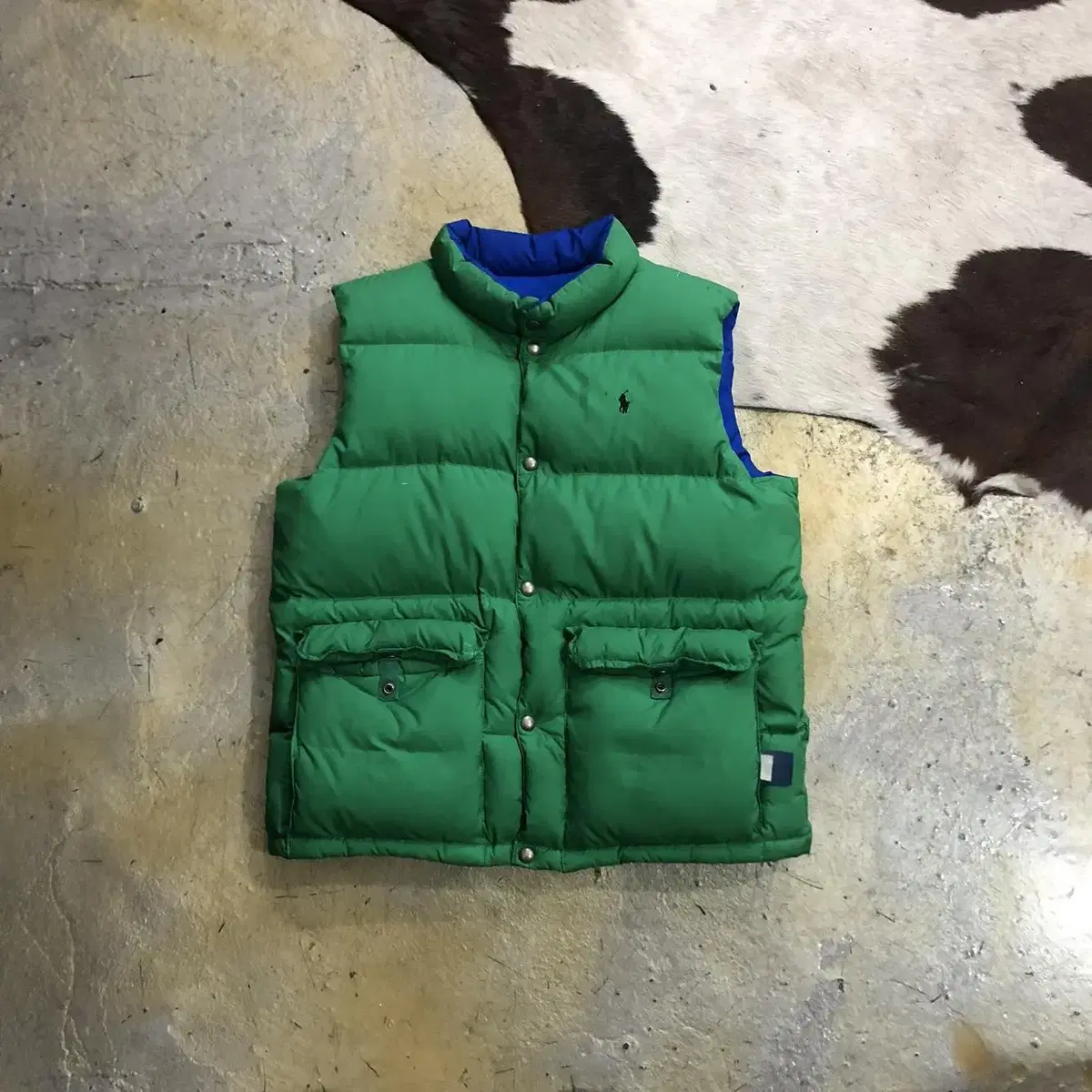 XL (18-20) Polo Reversible Vest Padded/A3400