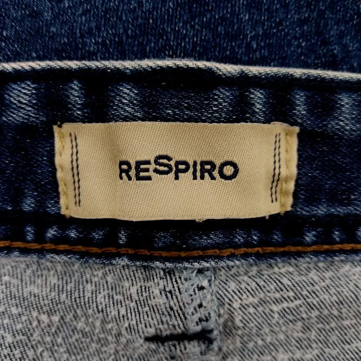 RESPIRO 약기모 32 남성 스판 청바지  데님팬츠