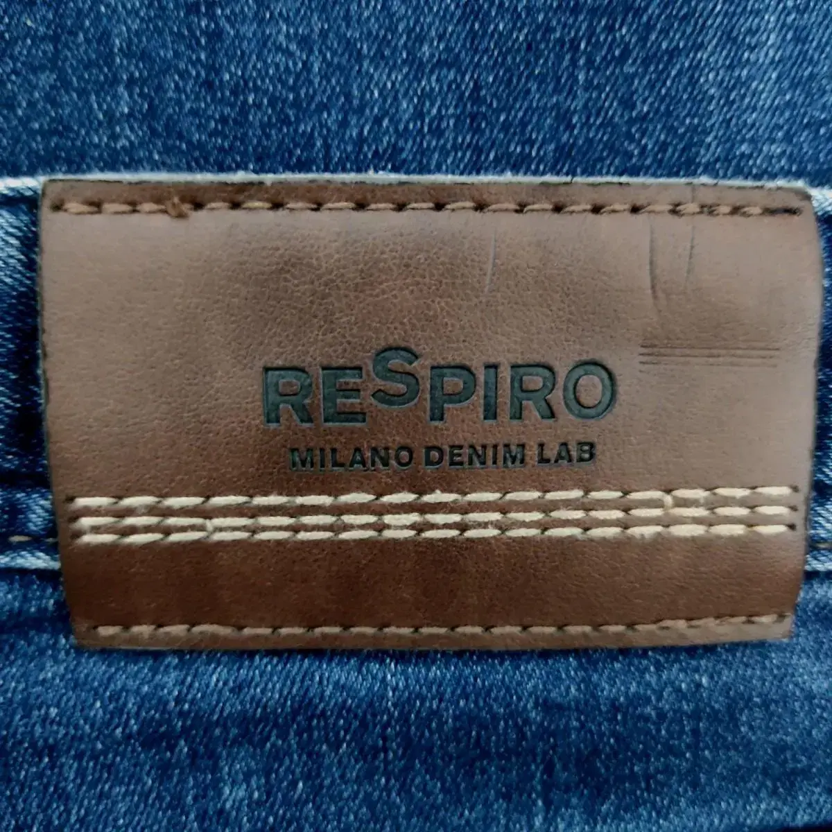 RESPIRO 약기모 32 남성 스판 청바지  데님팬츠