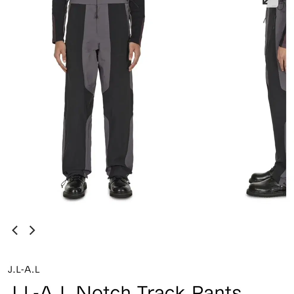 jlal notch track pant 미디움 M