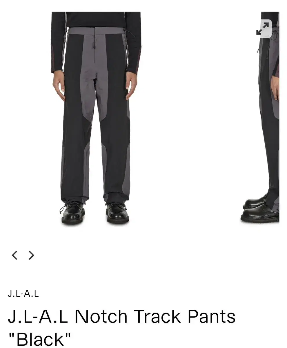 jlal notch track pant medium M