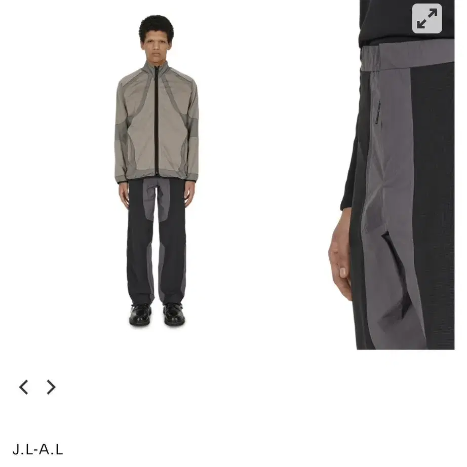 jlal notch track pant 미디움 M