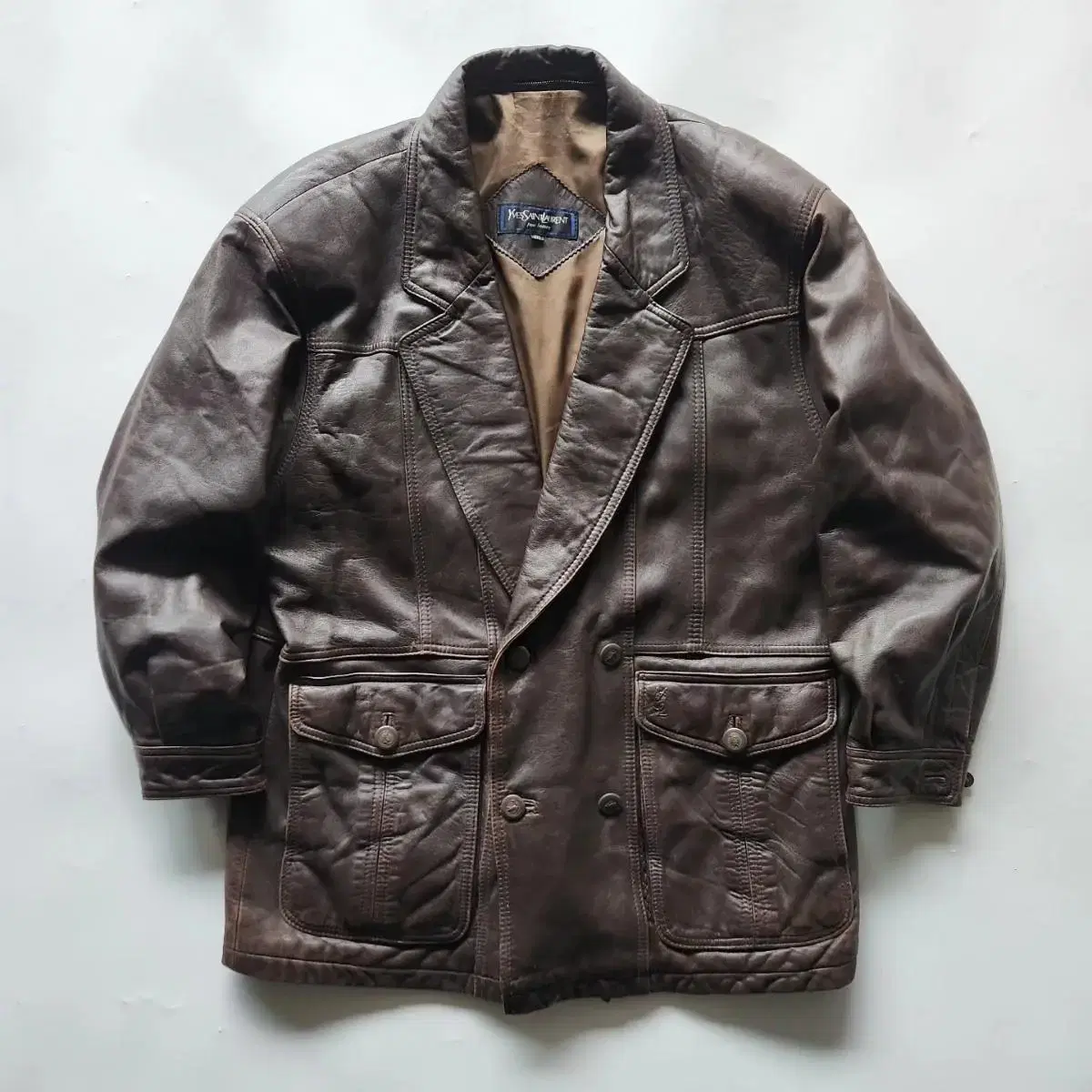 Yves Saint Laurent leather jacket