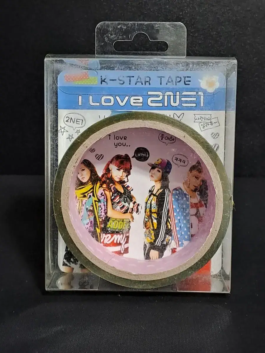 K-STAR 2NE1 Bacteria (Masking Tape) Merchandise