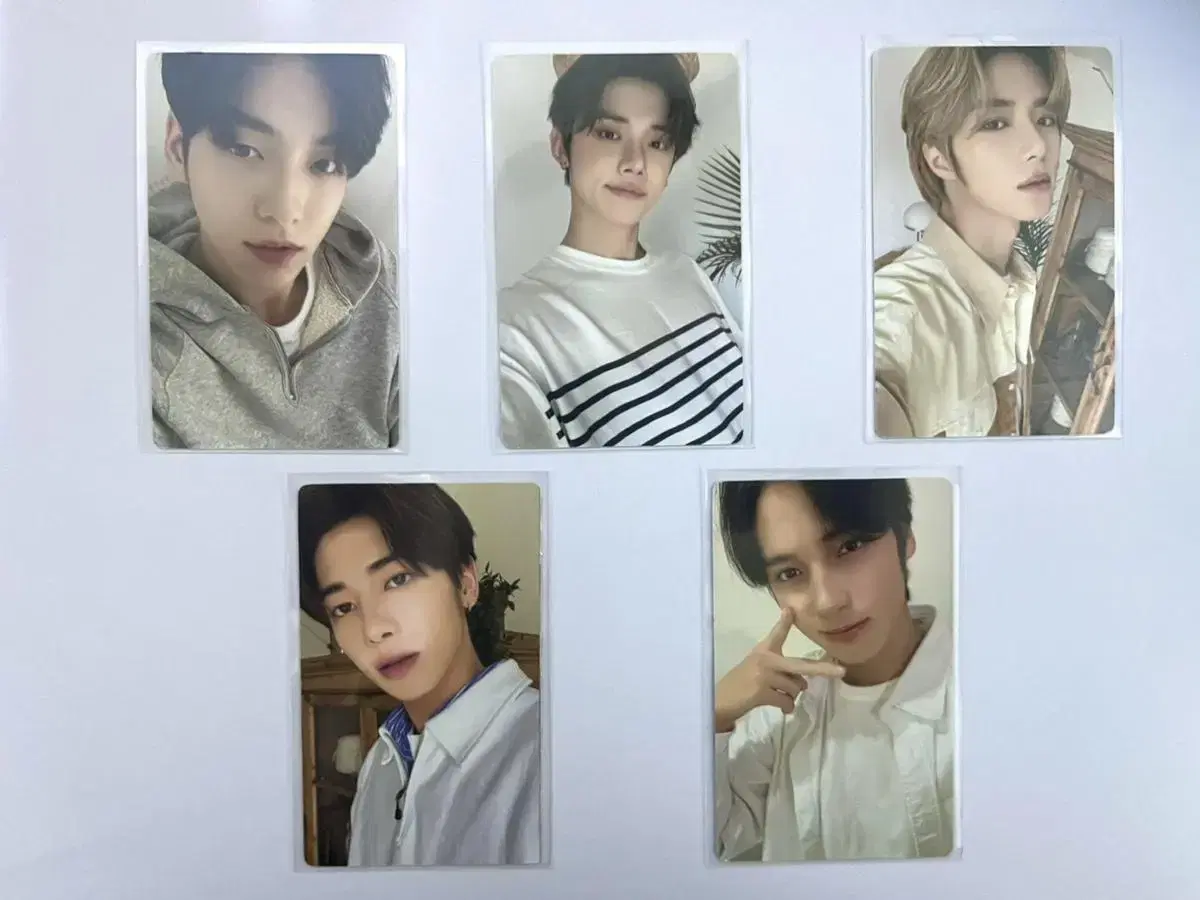 Tubatu txt 2023 seasons greetings season's greetings Home version photocard bulk WTS