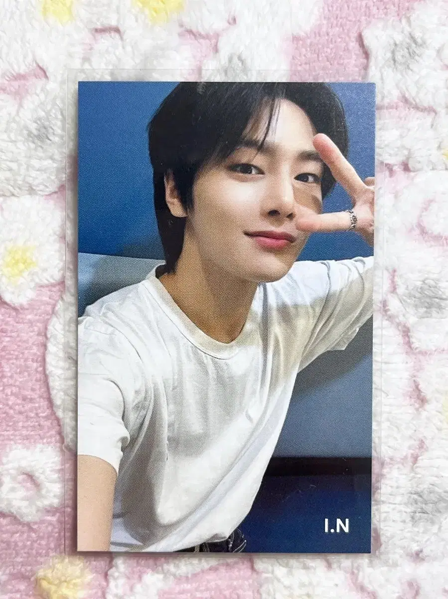 straykids i.n special ostar hmv unreleased photocard wts