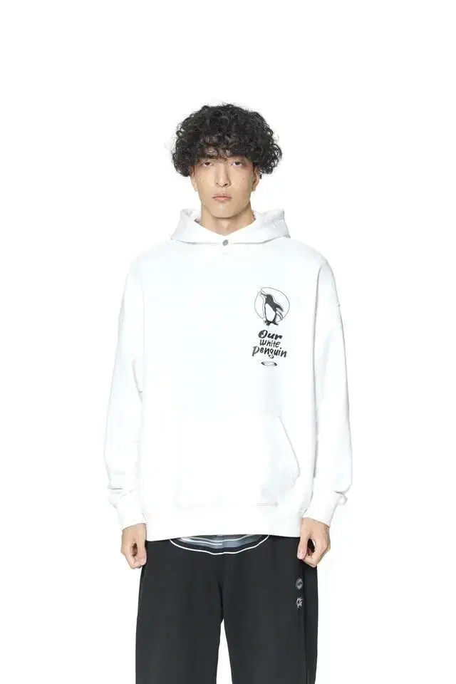 OpeningProject Penguin Hoodie White 1 2 3 New