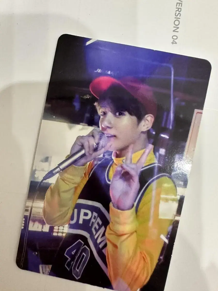 17 Memories jungkook photocard