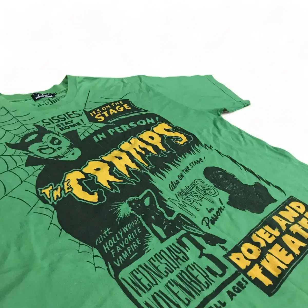 히스테릭글래머 THE CRAMPS T-Shirt