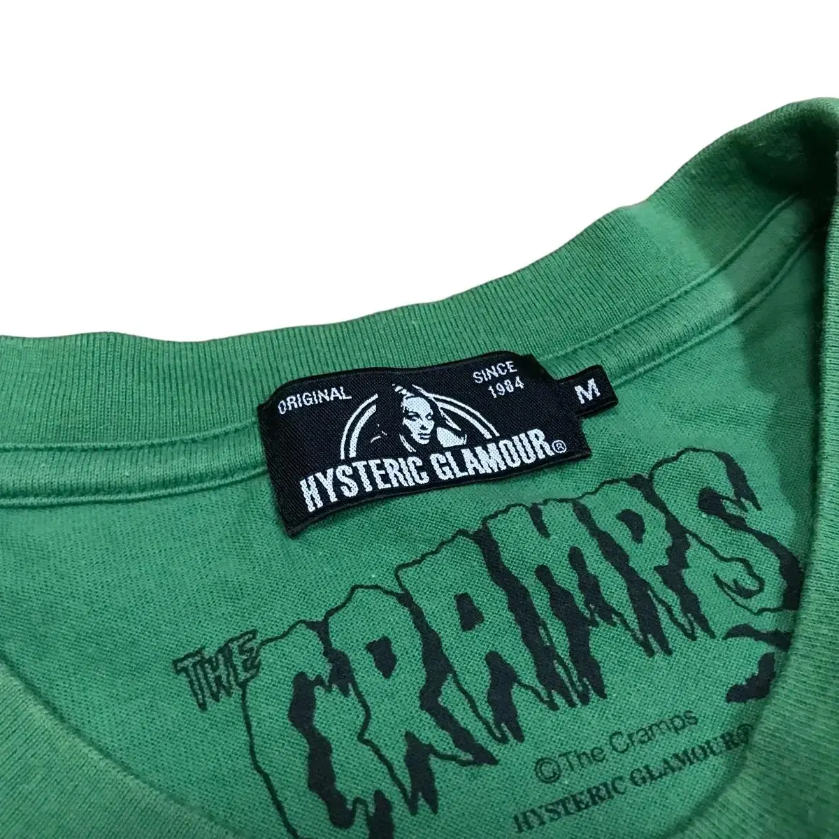 히스테릭글래머 THE CRAMPS T-Shirt