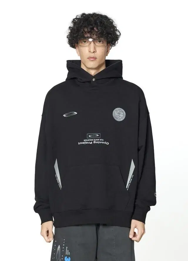 OpeningProject Teamplay Hoodie Black 1 2 3 New