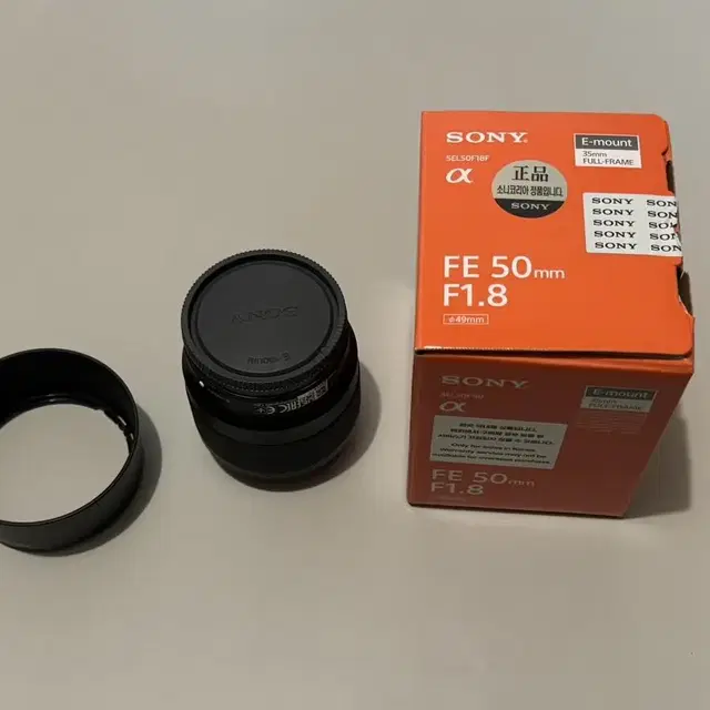 sony FE 50mm F1.8 / SEL50F18F