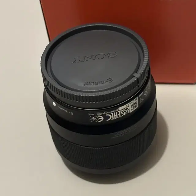 sony FE 50mm F1.8 / SEL50F18F