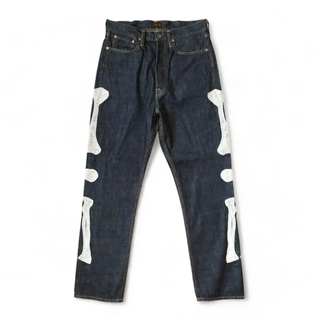 Capital Bone Denim Pants