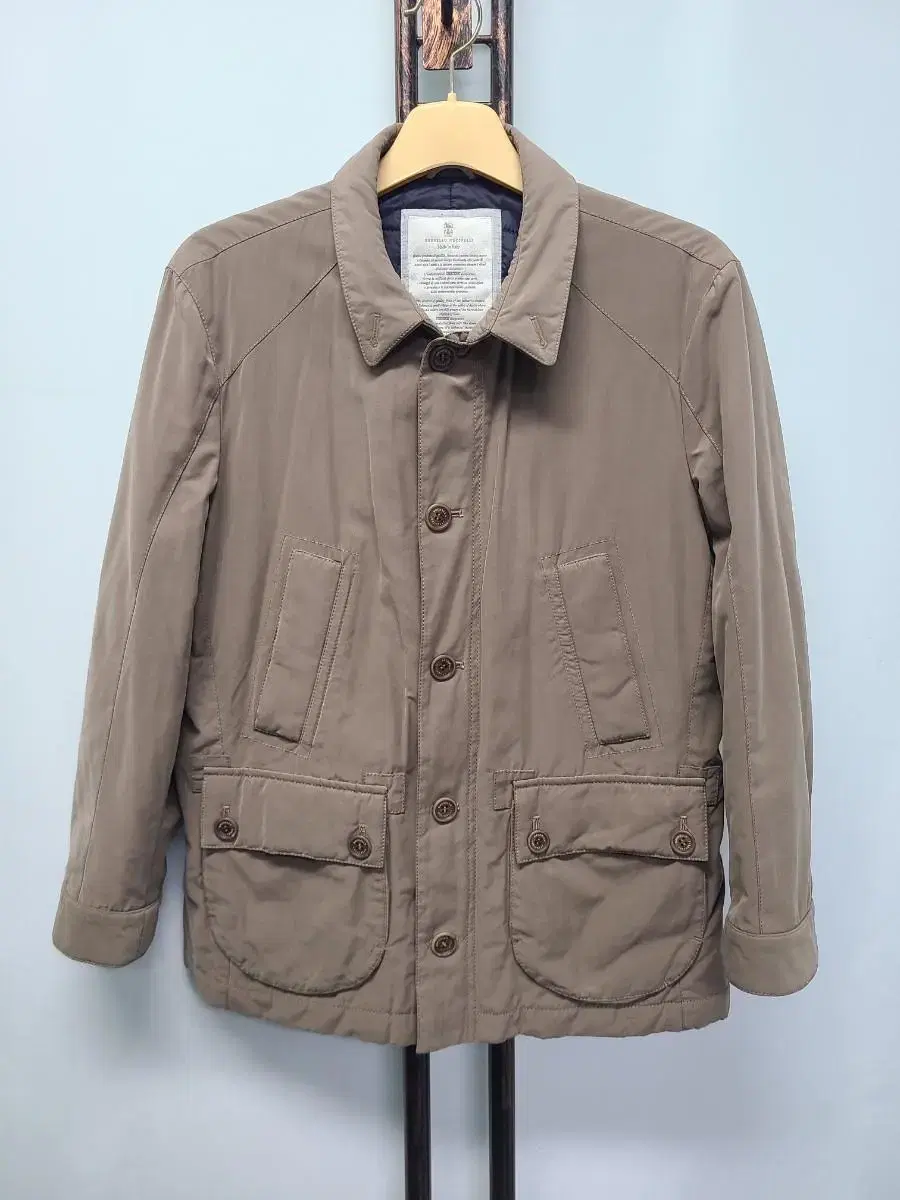 Brunello Cucinelli Lightweight padded jacket