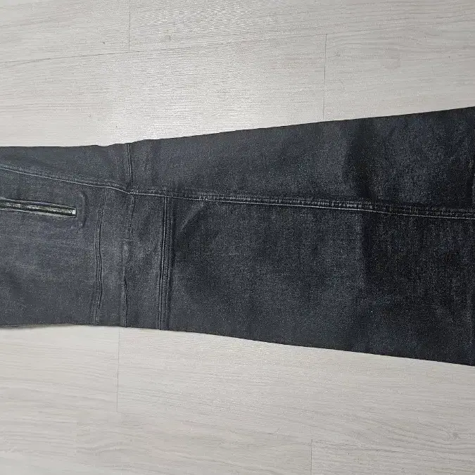 (3)넥스트도어립스 바이커 팬츠 dart biker pants black