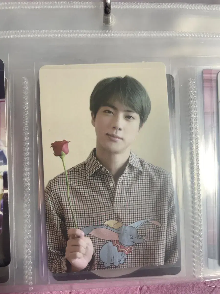 Bangtan Memories 19 Full Night Seokjin Photocard