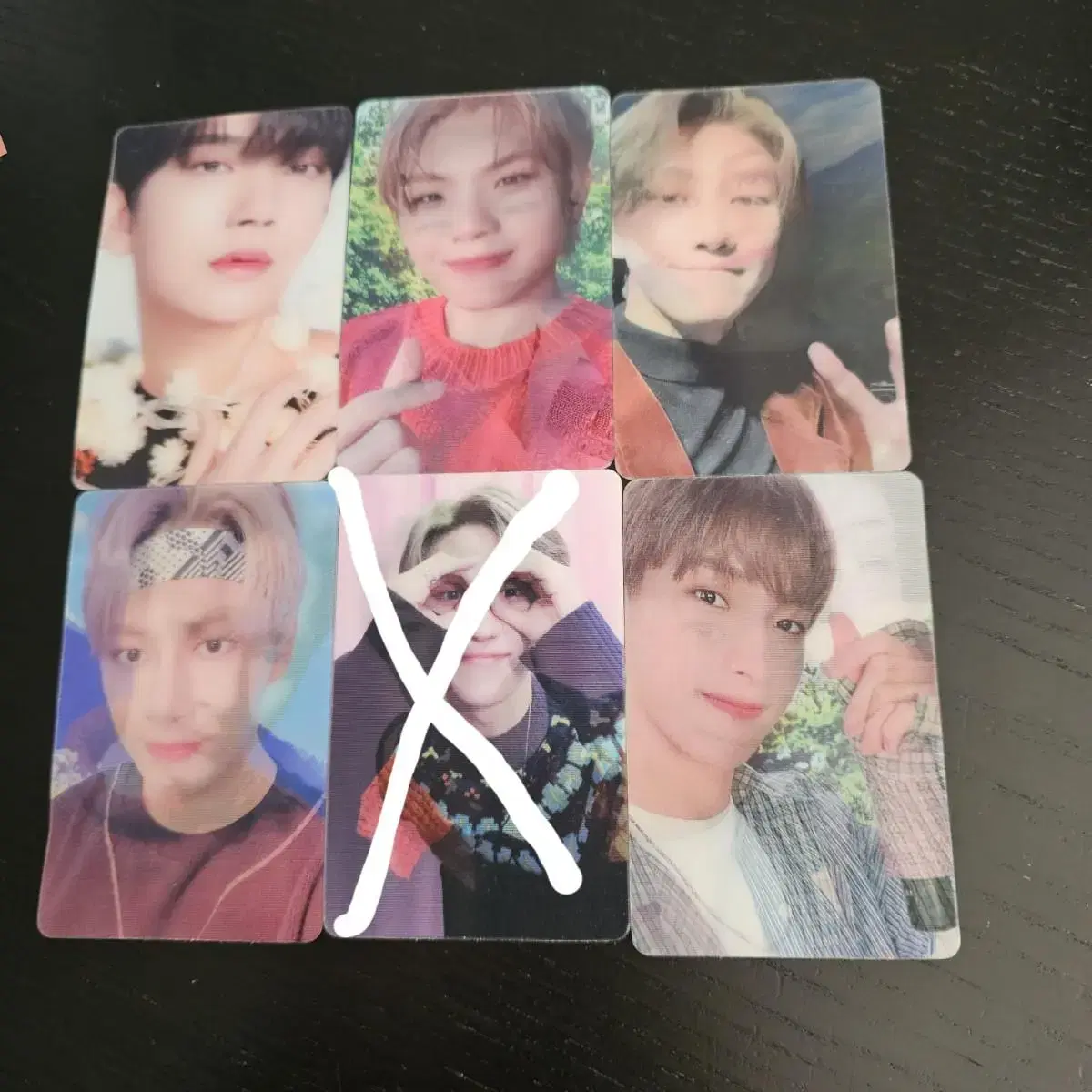 Seventeen joshua woozi dk jun the8 Donate blood photocard lenticular WTS