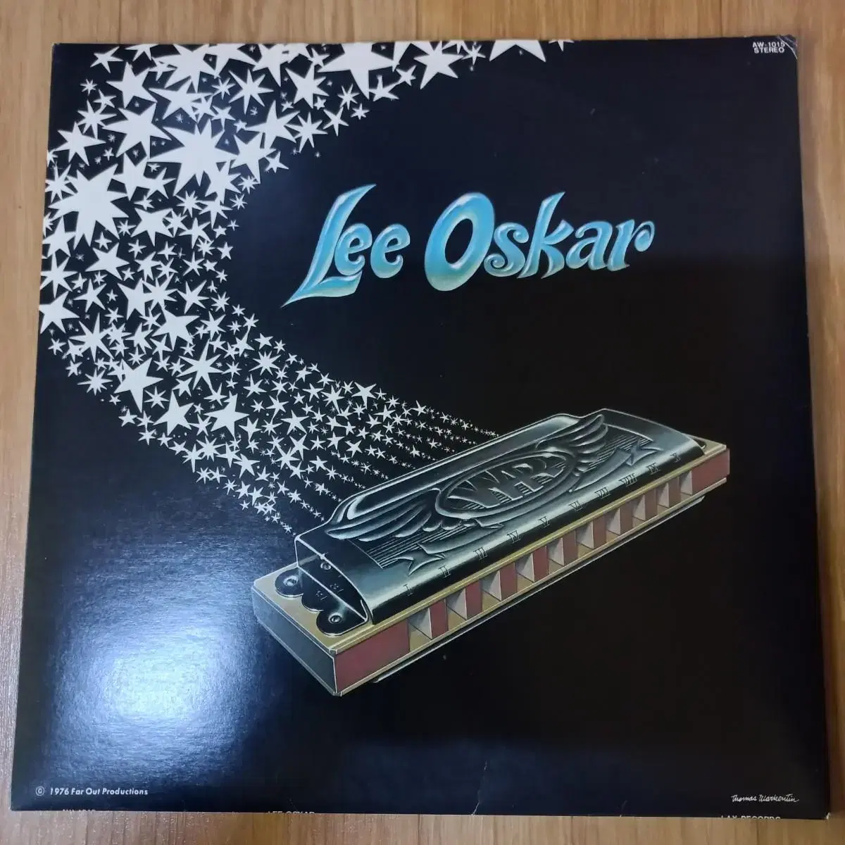 Lp중고 리 오스카 Lee Oskar 음반 판매합니다.