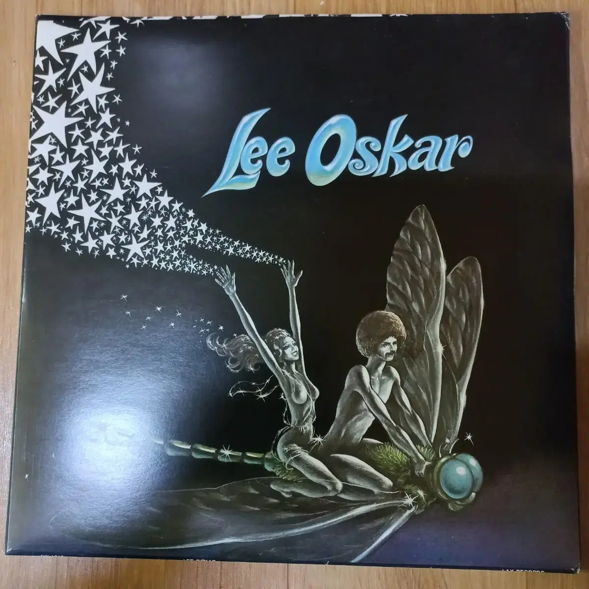 Lp중고 리 오스카 Lee Oskar 음반 판매합니다.