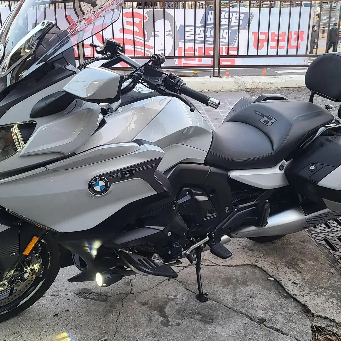 부산 BMW K1600B 배거 순정 화이트 2020년식 20751k