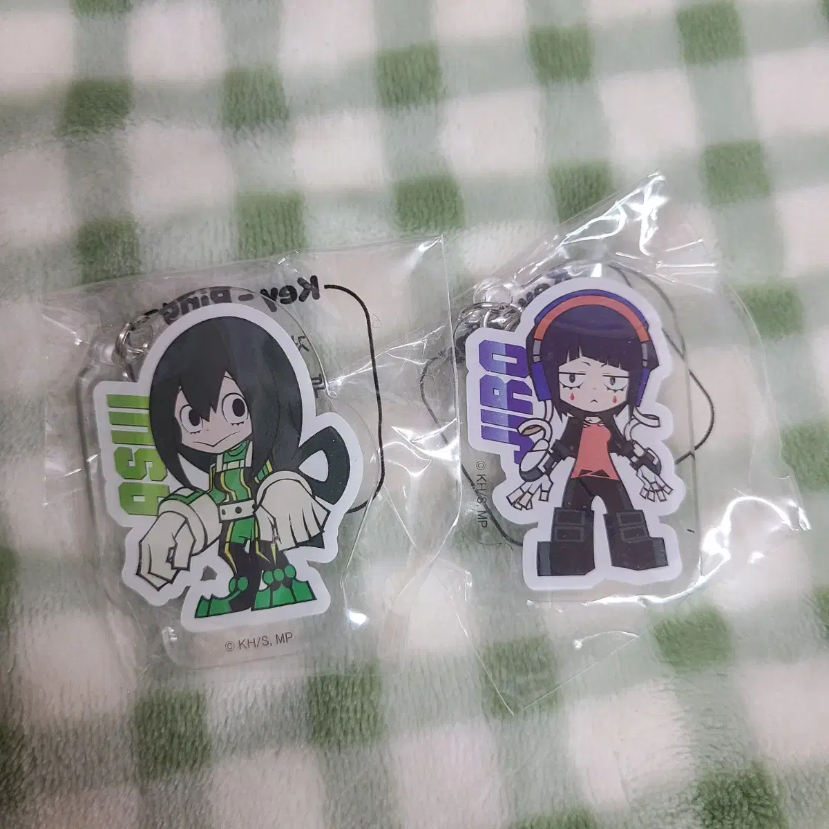 Unsealed,bulk)Hiroaka Tsuyu, Jiro keyring sells