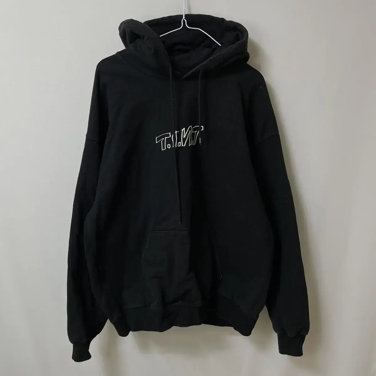 [ L ] This Is Never Never That Big Logo Hoodie