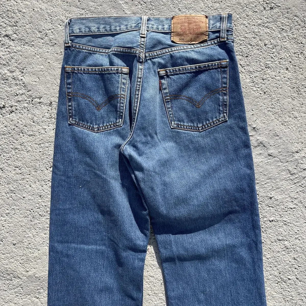 LEVI'S 508 denim pants