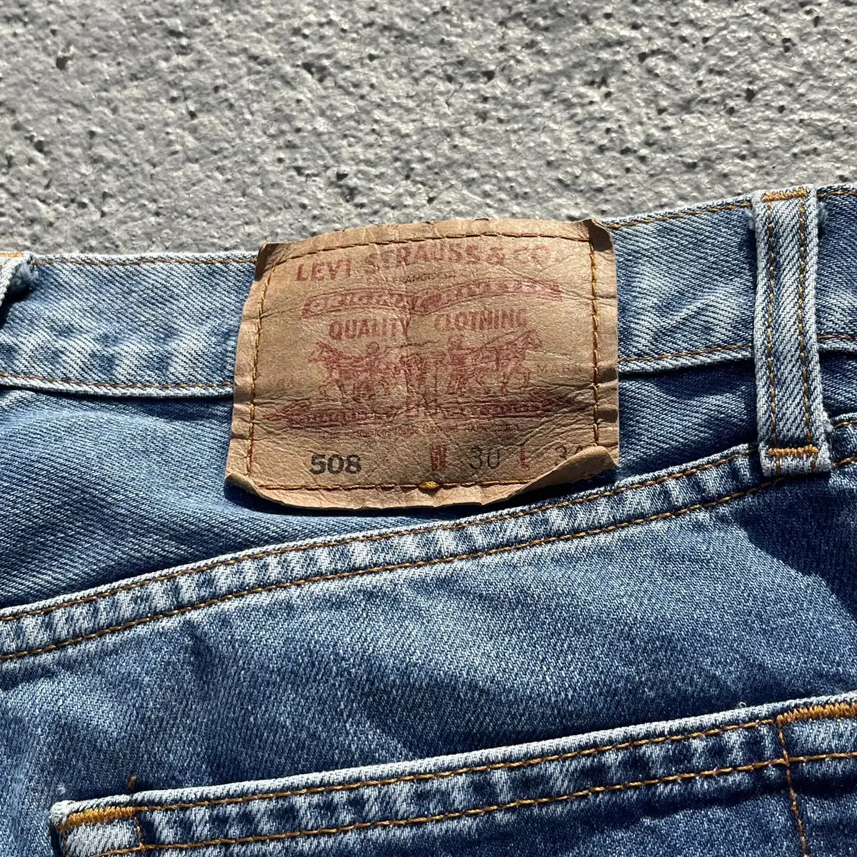 LEVI'S 508 denim pants